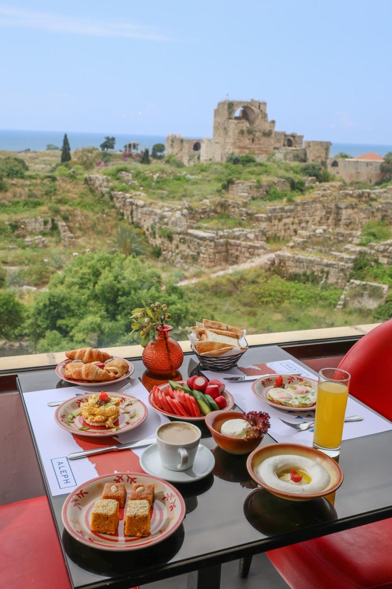 Aleph Boutique Hotel Byblos Екстер'єр фото