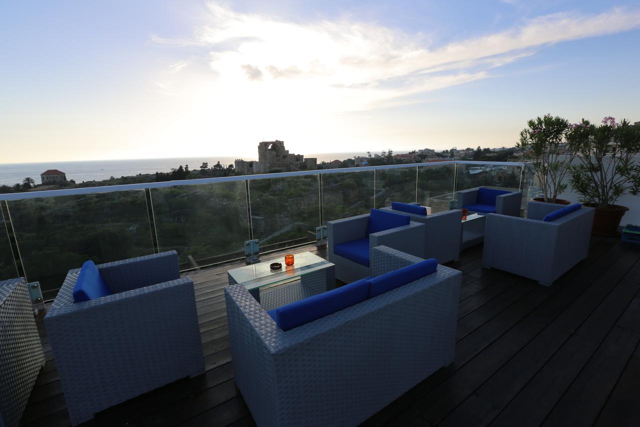 Aleph Boutique Hotel Byblos Екстер'єр фото
